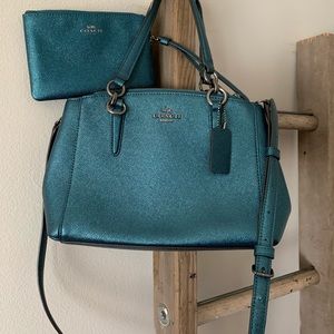 Coach Metallic Mermaid Crossbody